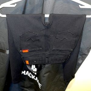 7 for all mankind NWOT Kids all black Jeans